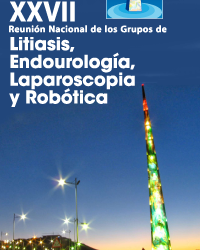 XXVII Reunión Nacional de los Grupos de Litiasis y de Endourología, Laparoscopia y Robótica de la AEU