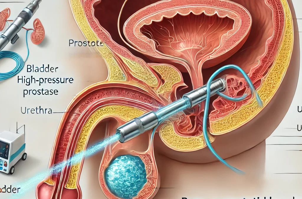 El Dr. Mainez incorpora hidroablación para la HBP